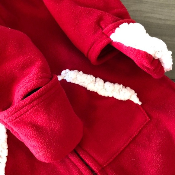 Carters Footed PJs + Old Navy One-Piece Fleece - Picture 6 of 6